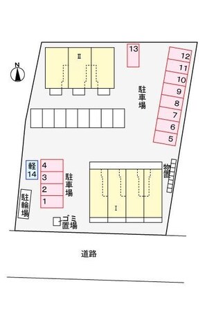 ショコラIの物件内観写真